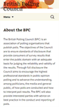 Mobile Screenshot of britishpollingcouncil.org