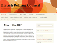 Tablet Screenshot of britishpollingcouncil.org